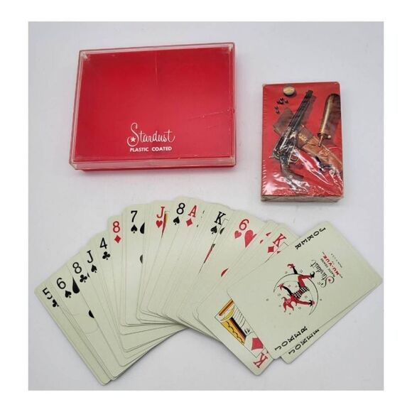 Stardust Waterfall and Gun Playing Card Set - Picture 4 of 7
